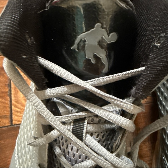 And1 Men Size 13‎ Gray Athletic Basketball Shoes Sneakers #28802104 - Picture 5 of 10